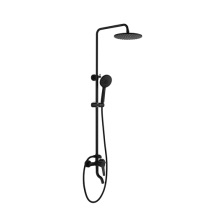 Dongpeng whole bathroom Open-mounted shower rain shower faucet set Home decoration main material Home decoration main material