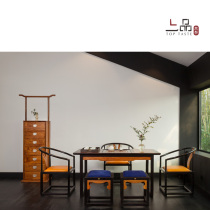 Su Li furniture top-quality furniture New Chinese hedgehog red sandalwood chicken wing wood mahogany tea table Yi Jiangnan tea table