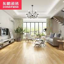 (Yunyan)Dongpeng ceramic tile camphor wood antique brick Wood grain ceramic tile Floor tile imitation wood grain