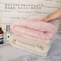Japan yodo xiui large bath towel Adult baby baby children newborn men and women absorbent quick-drying without hair loss