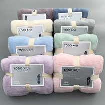 yodo xiui Japanese towel wash face Super absorbent quick-drying sports couple wipe hair dry hair towel beauty salon