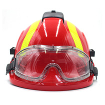Kalish fire helmet Lighting helmet Helmet with flashlight