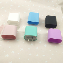 Apple fast charging charging head silicone protective sleeve 11P 12 13max mobile phone 18W 20W charger head protection