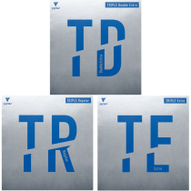 Full ping pong VICTAS table tennis rubber racket reverse adhesive adhesive can set rubber Dan Yu Xiaoxi TD TE TR TR