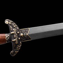 The Dry Longpei Sword (copper as an old loaded acid branch wood) Provincial master unopened
