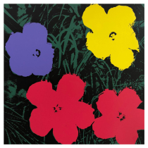 Poly recommends Andy Warhol Flower 11 73 screen print trend art spot