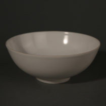Old collection monochrome glaze thin tire bowl white glazed tea bowl blue and white tea cup reflux porcelain porcelain ornament blue and white porcelain