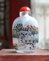Chinese characteristics to send foreigners inside the snuff bottle Great Wall