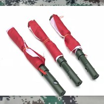 Signal hand Flag Command flag small horn bag class with signal hand Flag Command hand flag red and white hand flag red and yellow