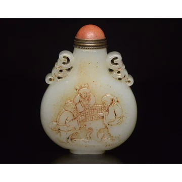 和田玉籽料鼻烟壶-和田玉籽料鼻烟壶促销价格、和田玉籽料鼻烟壶品牌- 淘宝