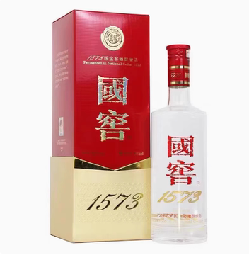 Guo Jiao National Cellar 1573 Liquor .375ml 375ML - Delancey