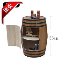 Exhibition oak barrel beer barrel wooden barrel red wine barrel decoration bar wedding photography props wine barrel