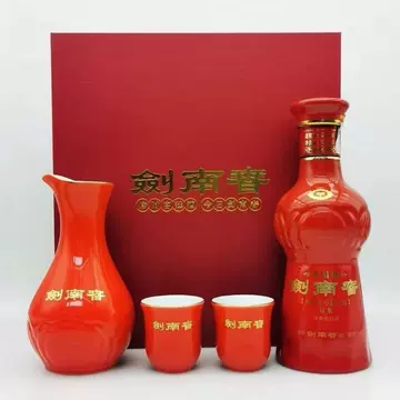 ぷ*ぷ様 剣南春（剑南春） 珍蔵級（珍藏级） 500ml 52度 箱付き