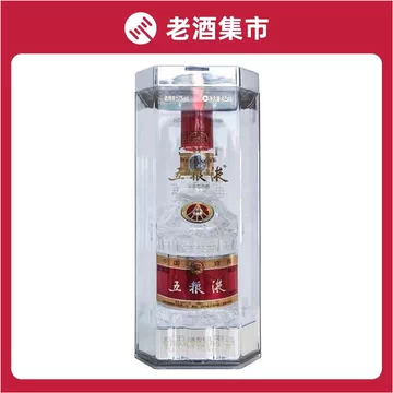 新品未開封 五粮液 白酒 425ml 52度 中国酒 52度五粮液425ml价格报价