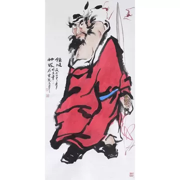 钟馗水墨画-钟馗水墨画促销价格、钟馗水墨画品牌- 淘宝