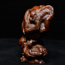 (Ghost City) Boxwood Monkey-NN16588