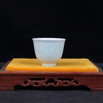 Jingdezhen 1970-1972 Jianguo Porcelain Factory Grab Flower Cup Gift Collection Jiapin A44