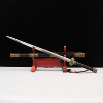 (Artisans second generation) First-heart sword Jiang Lihua advanced arts and crafts artist unopened with sword-long sword