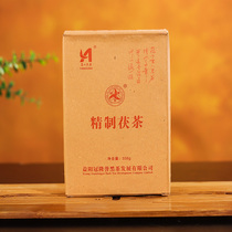 (1 tablet 338g) 2012 Hunan Anhua exquisite Fu tea black tea brick tea PP