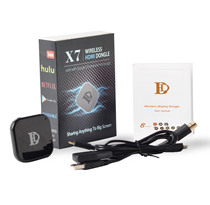 Push treasure new X7L support gu ge protocol HDTV DONGLE 5G wireless same screen device 1080p