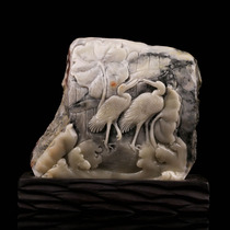 Shoushan stone carved ornaments