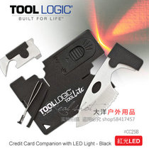 American LOGIC TOOL LOGIC card type military knife card knife card knife outdoor multi-purpose TOOL card