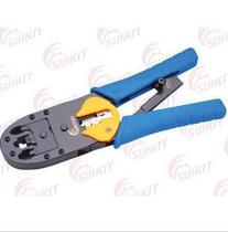 Chong crown first SK-8468BR three-use net clamp net wire tool net wire tool