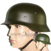 Classic World War II German M35 steel helmet national army eight hundred military fans Harley riding retro anti-riot explosion-proof tactical helmet