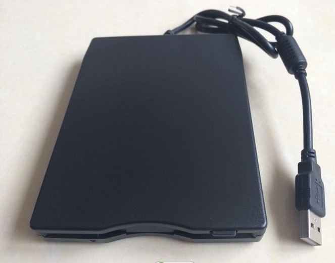 NEC全新原装USB2.0外置软驱笔记本台式机通用移动3.5寸软驱1.44m