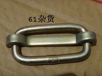 Retired umbrella demolition movable rung hand buckle small buckle rung open backpack lock buckle