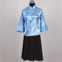 54 Students Fashion Zhongshan Fashion Costume Stage Play Out to Hire College Students Graduation Youth Clothing Hire