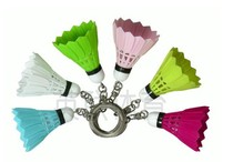 Fengfeng sports exquisite badminton small pendant Key chain keychain special multi-color color