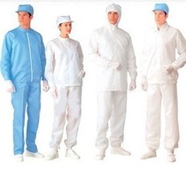 Anti-static split protective clothing antistatic fen ti fu sterile overalls dust-free anti-static clothing jing hua fu clean