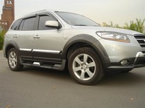 Applicable to 07-12 new Shengda Santa Fe body large surround wheel eyebrow angle front and rear guard bars