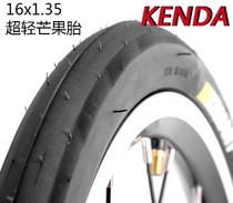 Kenda Kenda 16 inch 16x1 35 mango tire bicycle small wheel folding car tire K1085 60TPI