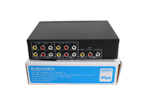 Video Bay SB-S41VA 4 in 1 out video switcher Audio Switcher metal box power-free