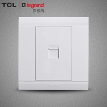 TCL switch socket Legrand switch panel wall switch socket meilunshan Yabai a telephone socket