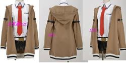 Steins Gate Kurisu Makise Cosplay costumes