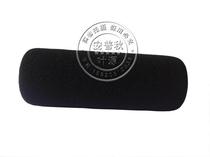  Cylindrical sponge microphone cover Microphone cover Interview microphone windshield Camera microphone windshield