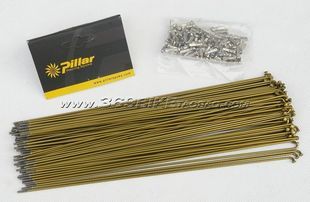 High Strength Stainless Steel Spoke Wire/Anode Gold 259/261/263 of Taiwanese pillar Xieda R Standard