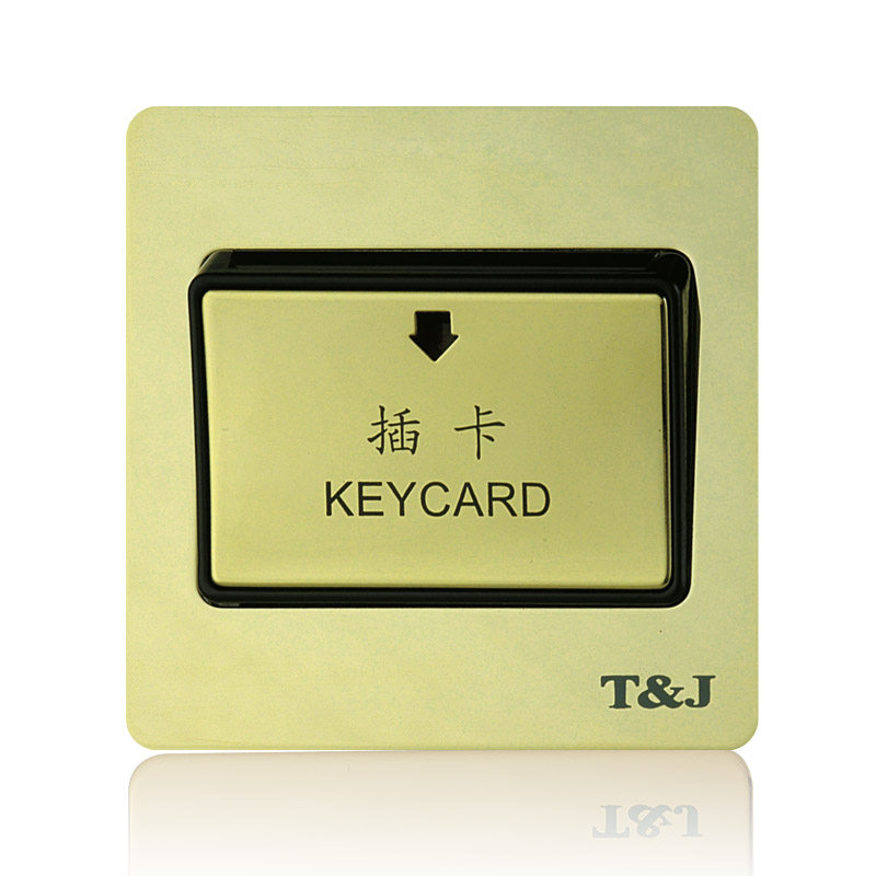  1 097 92 TJ based Switch Socket Aristocratic Ultra thin Metal Panel Card To Take Power 86 