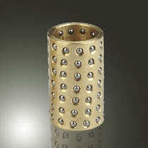 Copper sleeve Copper base FZ steel ball cage steel ball guide sleeve 32*90*4
