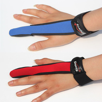 Weifang Hengda kite plate eagle gloves Single-finger gloves One-finger gloves Fishing gear clothing gloves