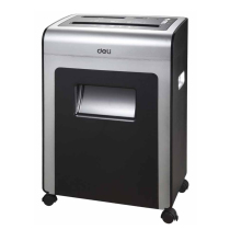 Del office supplies Deleci shredder Del 9914 shredder disc electric mute shredder