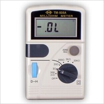 (Original) Taiwan Temas TM-508A precision micro resistance meter TM508A millio meter spot Special