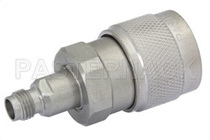 PE9720 1 85mm Female to N HF Adaptor Microwave Adapter millimeter wave joint