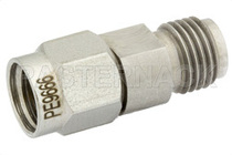 PE9666 2 92mm Male to 1 85mm High Frequency Interconnector Microwave adapter Millimeter Wave