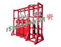 Gas fire extinguishing maintenance HFC-227ea filled with 150L pipe network heptafluoropropane automatic fire extinguishing device