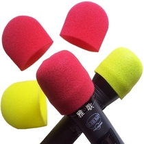 Ya Ge UF4 disposable microphone double spell U type wireless wheat sleeve KTV microphone protective cover sponge cover