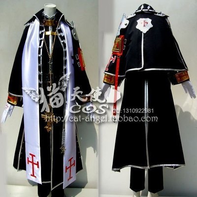 taobao agent ★ Cat Angel COS ★ The blood of the Holy Demon Abel Masters' clothes can be customized